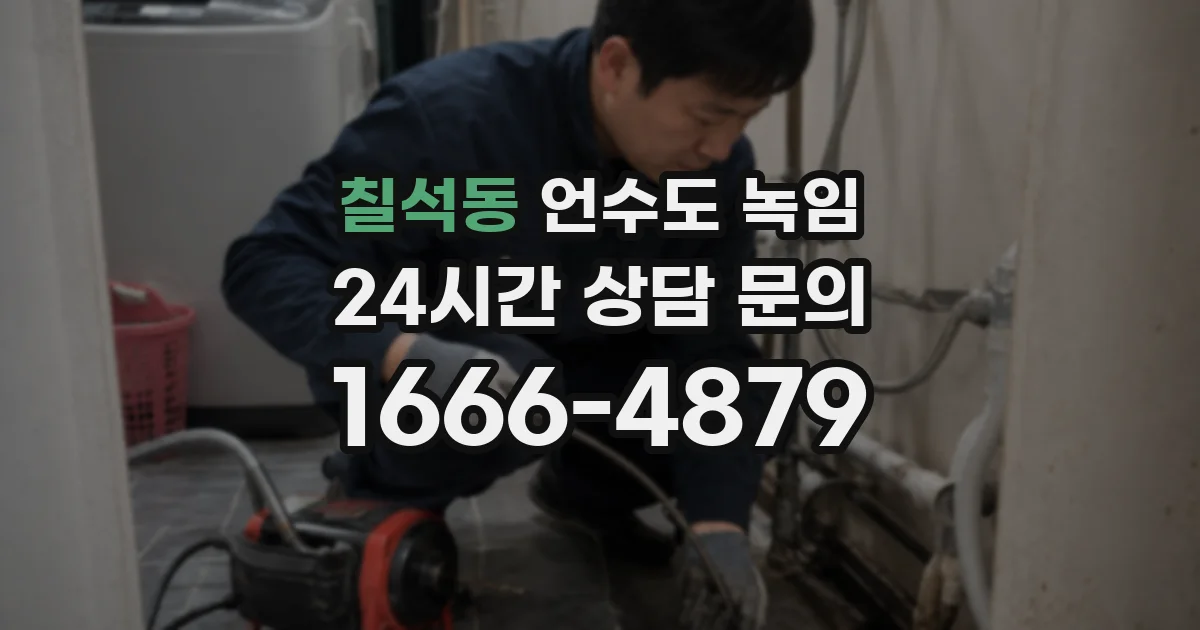 칠석동 언수도 녹임