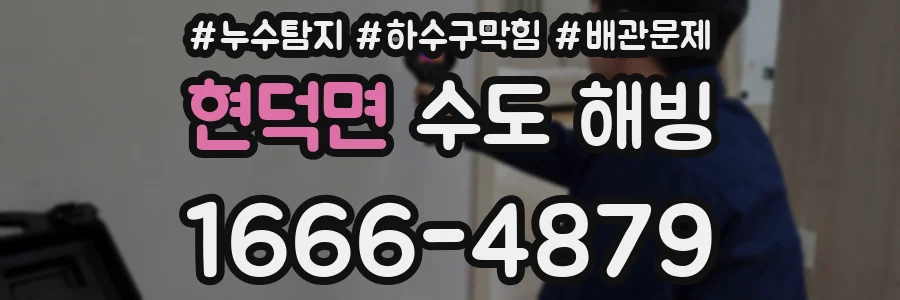 현덕면 수도 해빙
