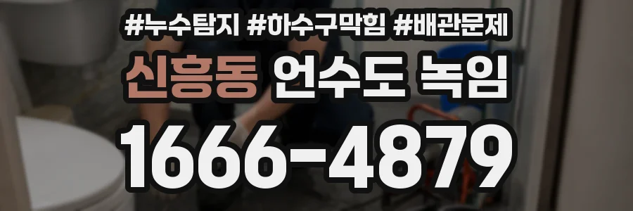 신흥동 언수도 녹임