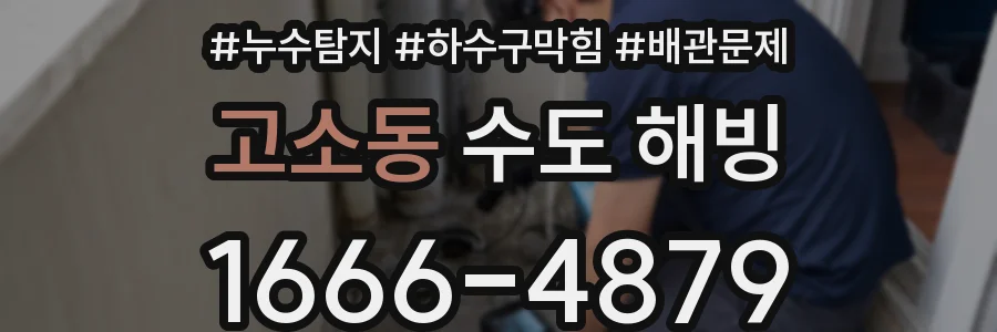 고소동 수도 해빙
