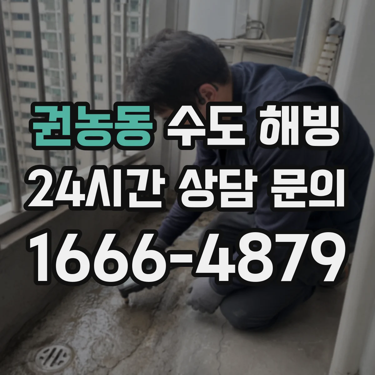 권농동 수도 해빙