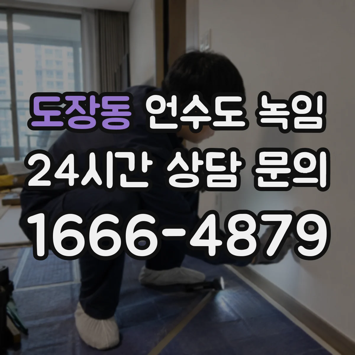 도장동 언수도 녹임