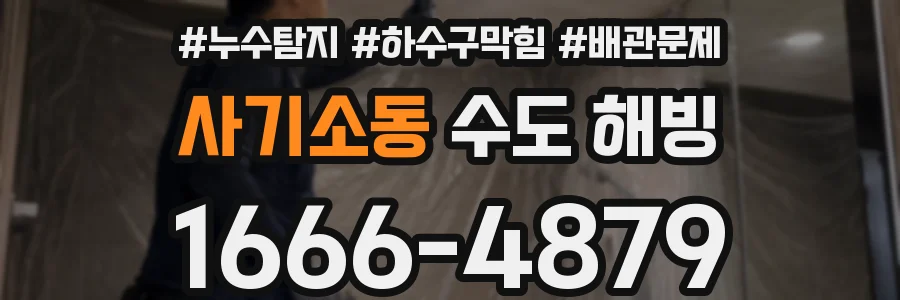 사기소동 수도 해빙