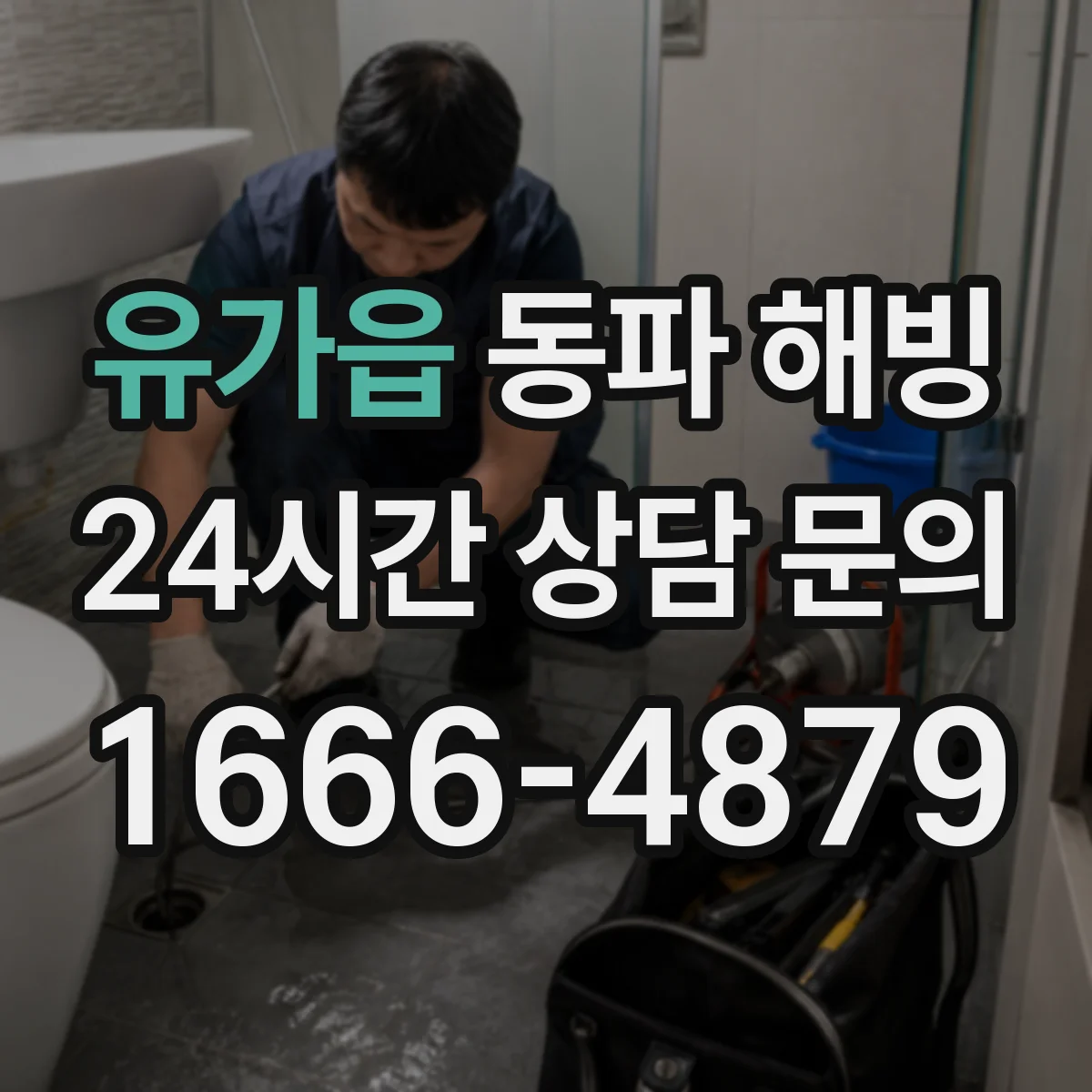 유가읍 동파 해빙