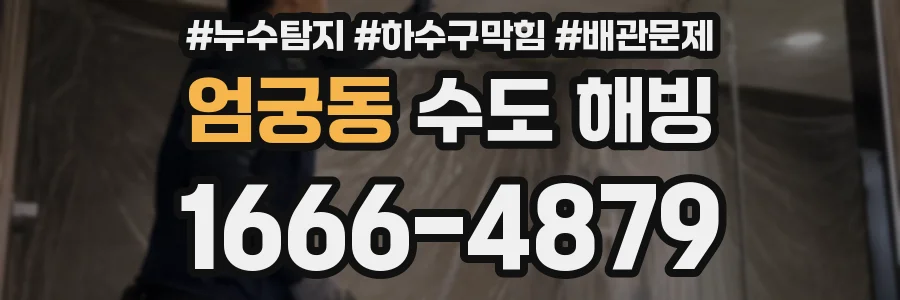 엄궁동 수도 해빙