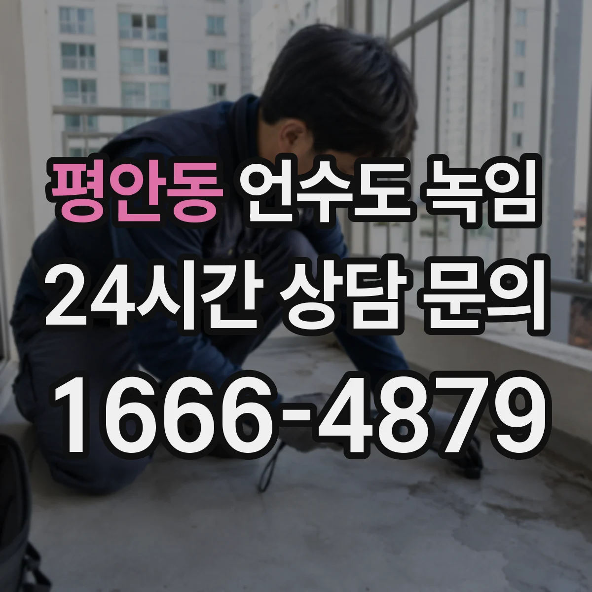 평안동 언수도 녹임