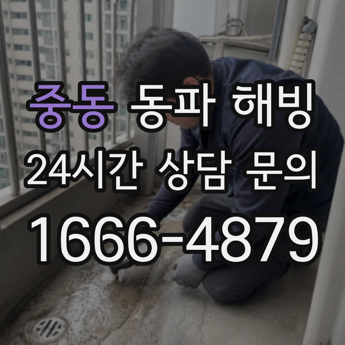 중동 동파 해빙