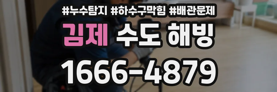 김제 수도 해빙