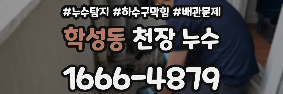 학성동 천장 누수