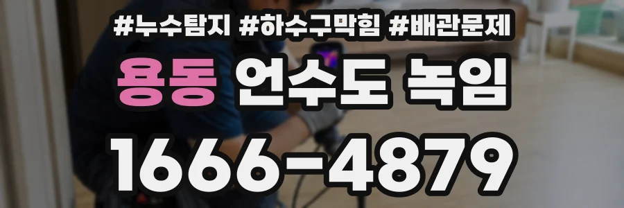 용동 언수도 녹임