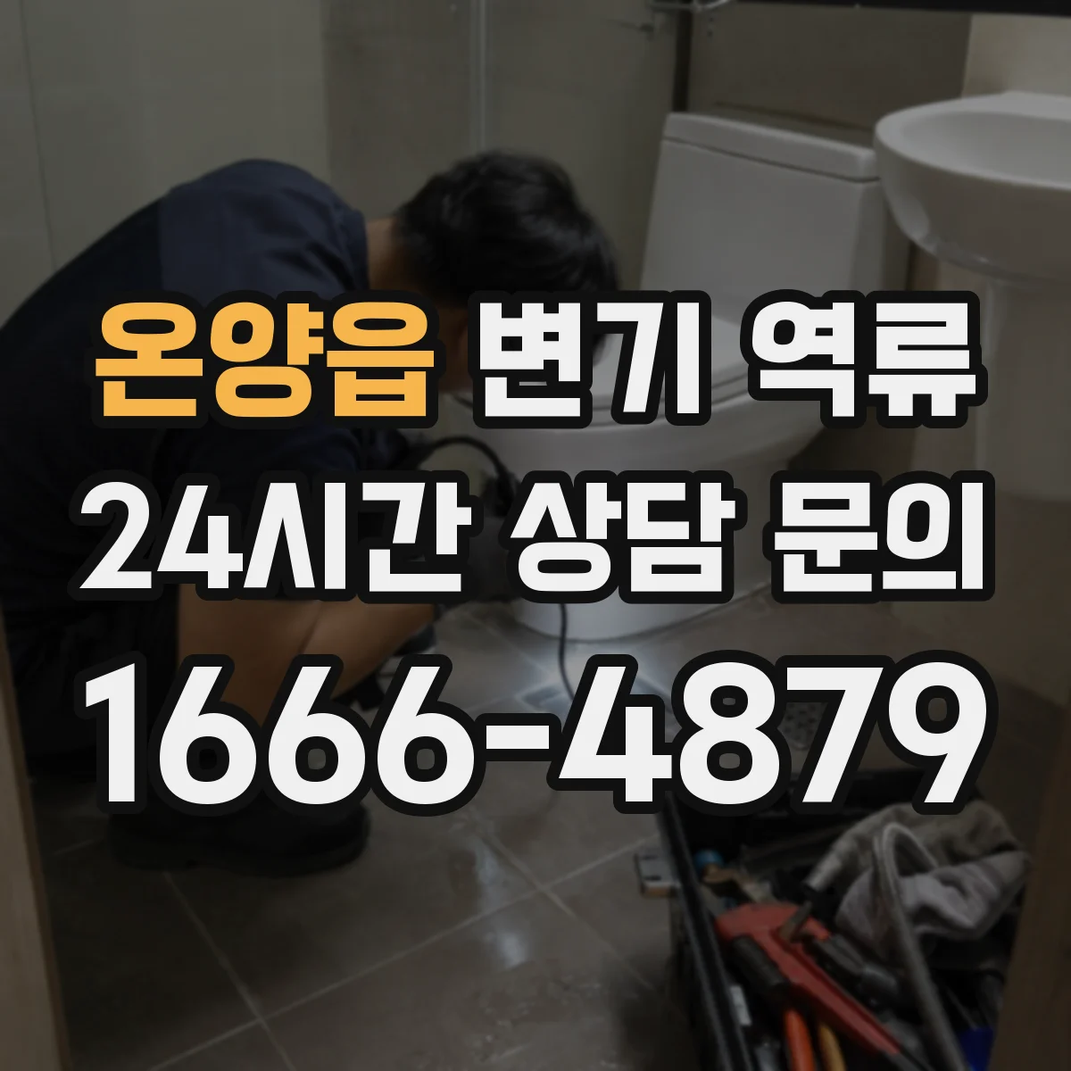 온양읍 변기 역류