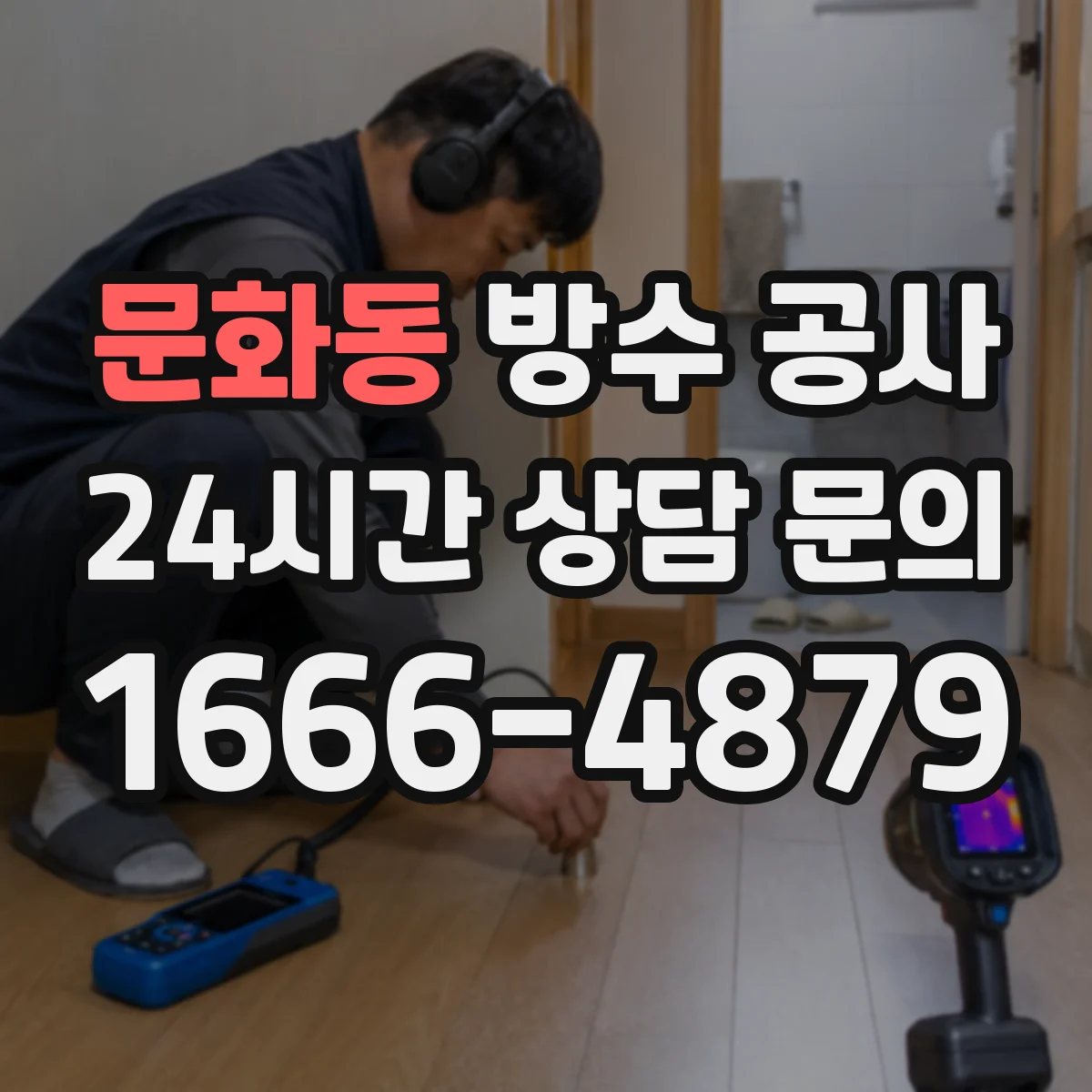 문화동 방수 공사