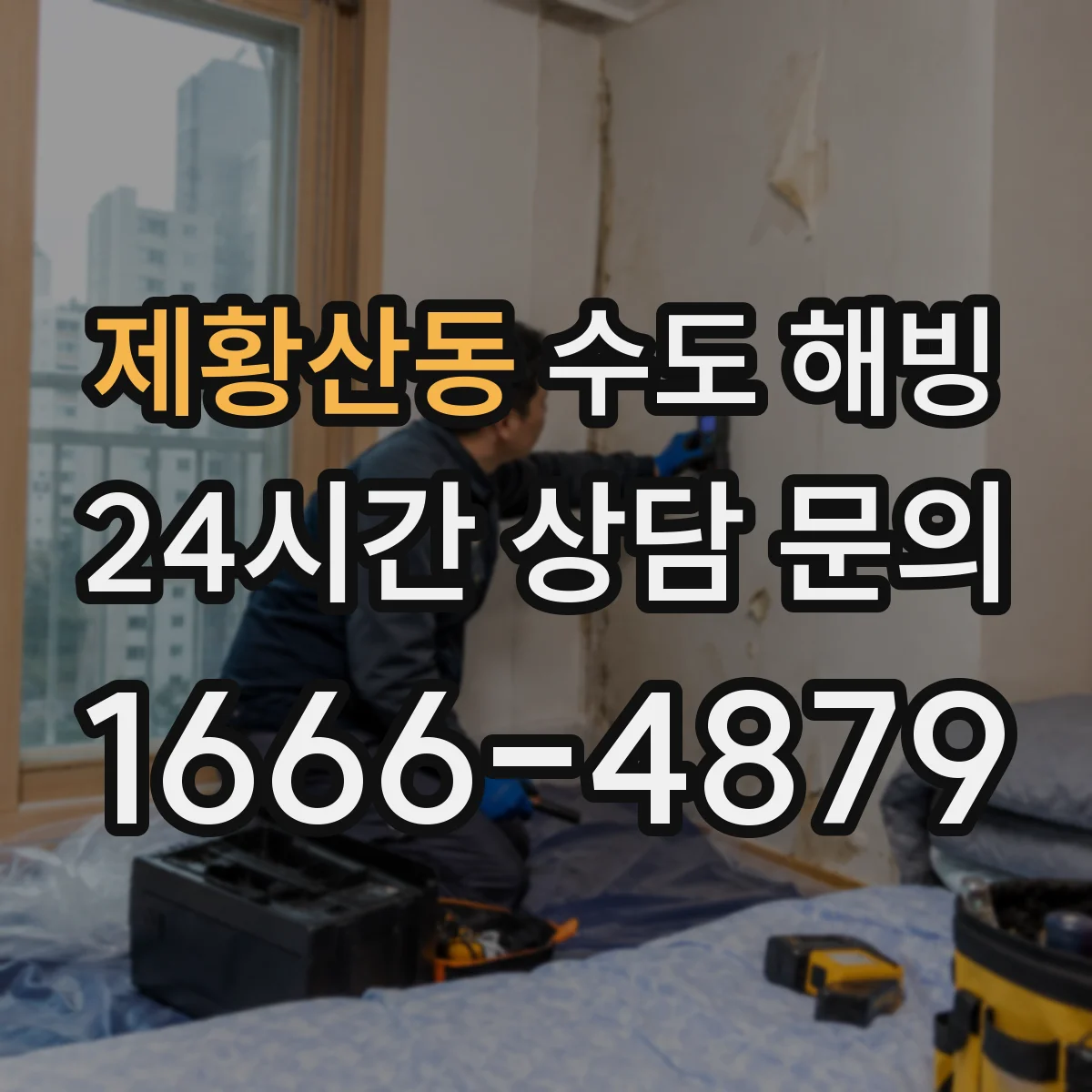제황산동 수도 해빙