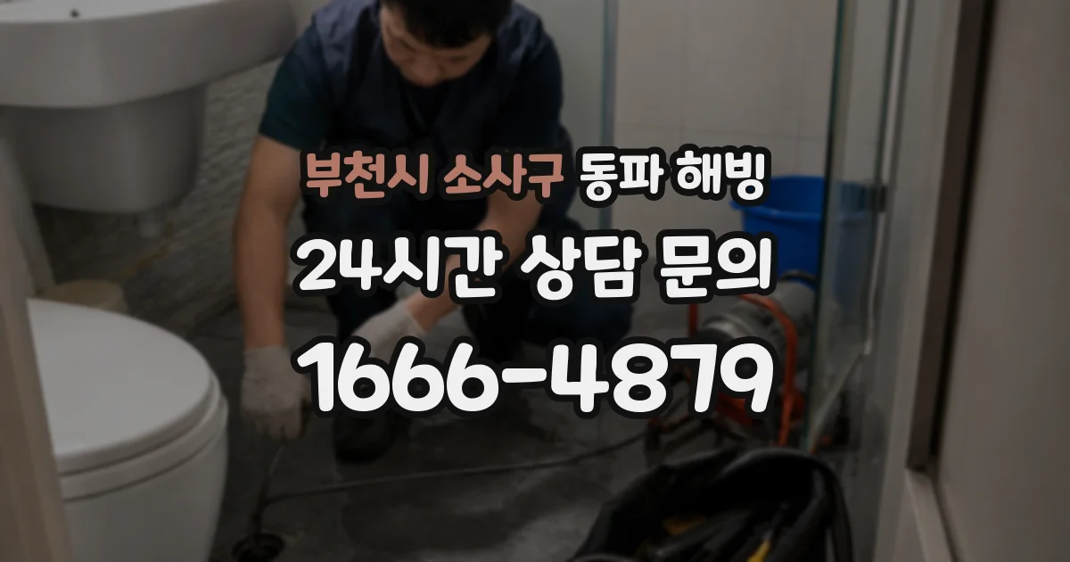 부천시 소사구 동파 해빙