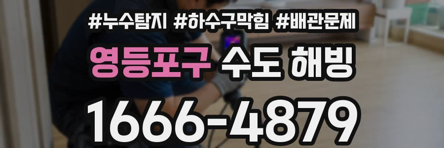 영등포구 수도 해빙