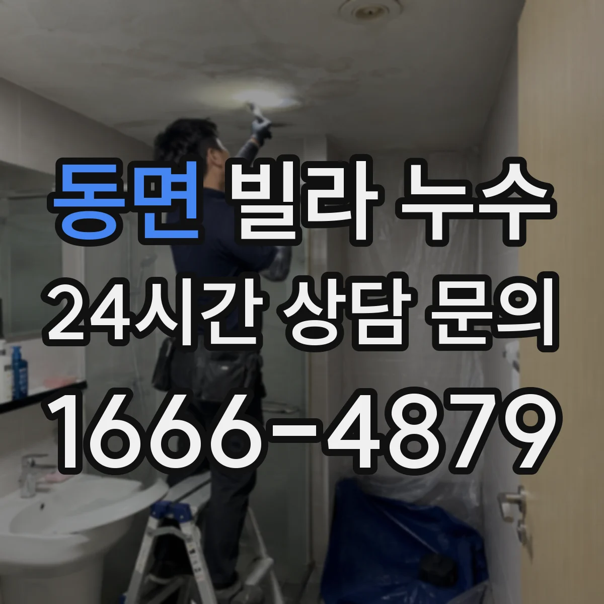 동면 빌라 누수