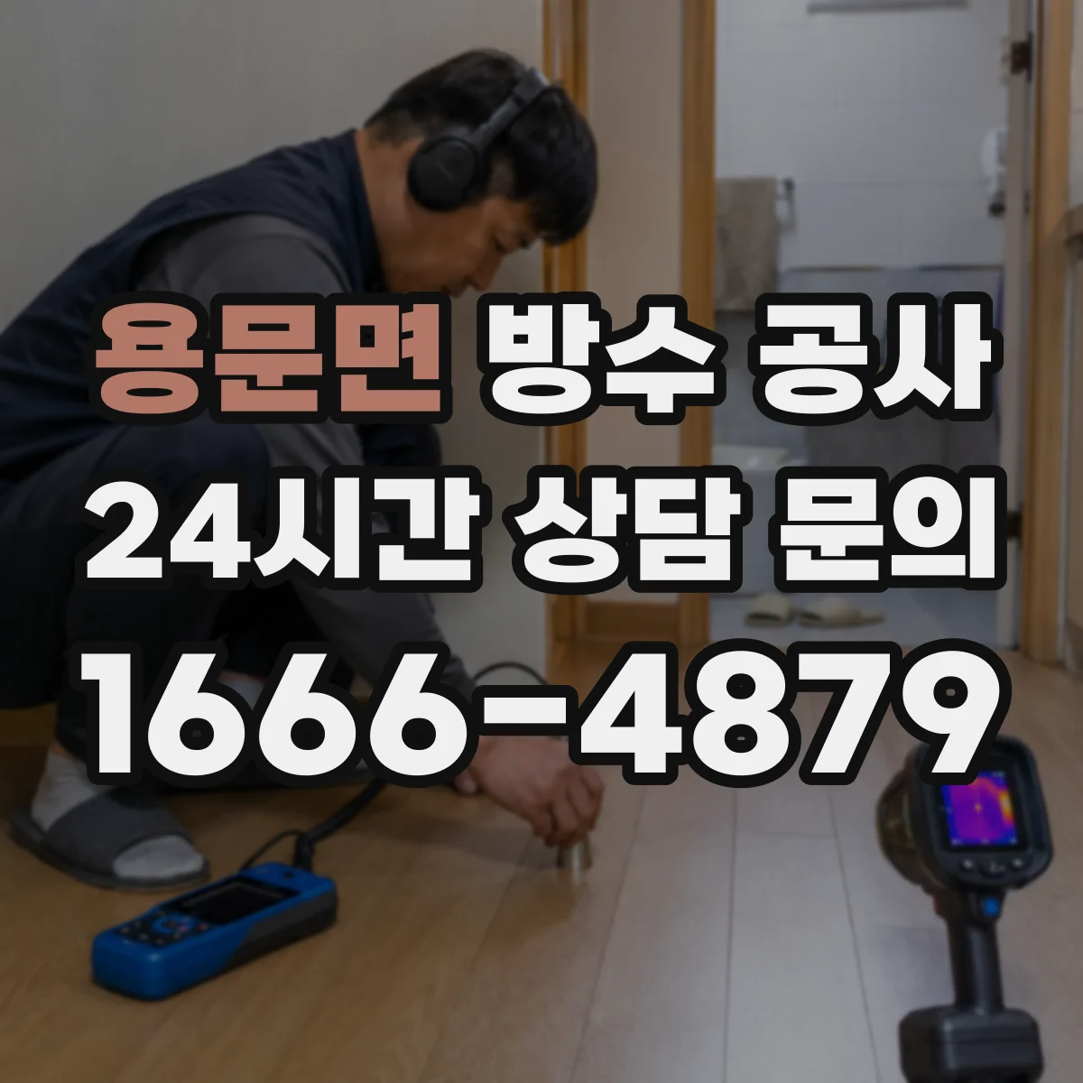 용문면 방수 공사