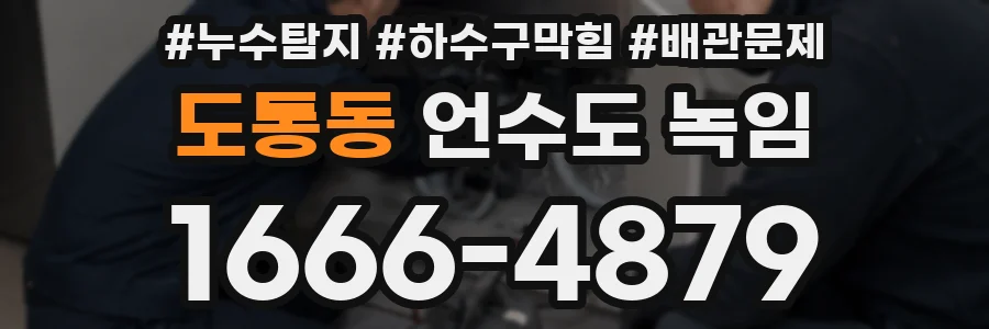 도통동 언수도 녹임