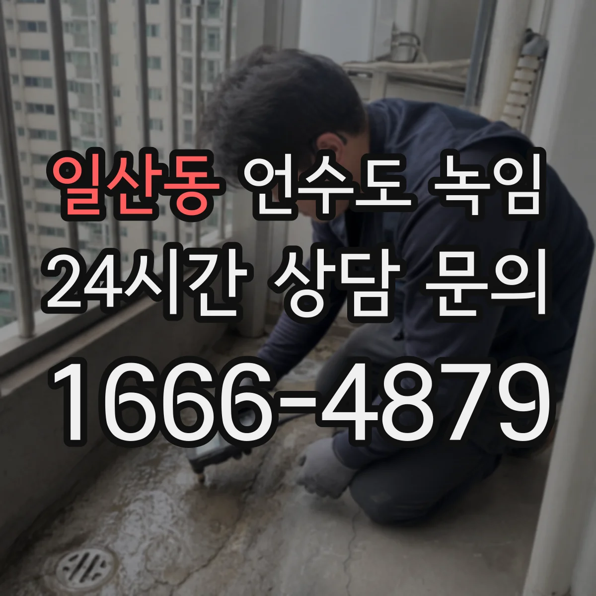 일산동 언수도 녹임
