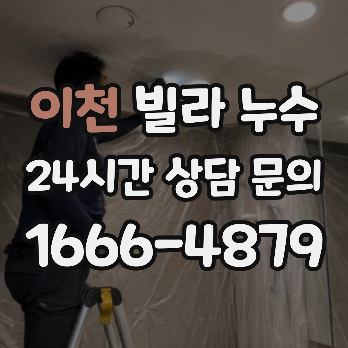 이천 빌라 누수 벽지 들뜸과 곰팡이로 읽는 진행 과정