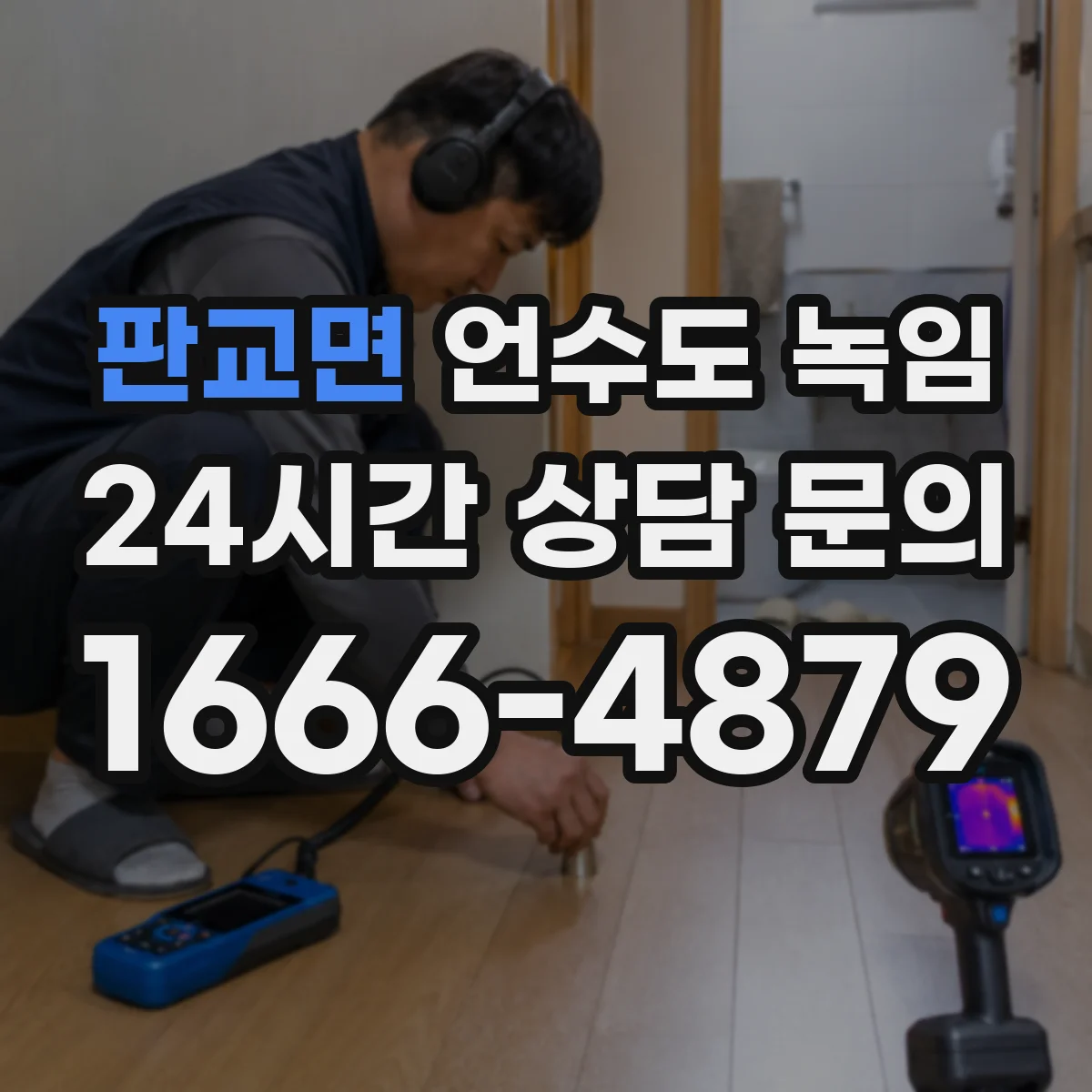 판교면 언수도 녹임
