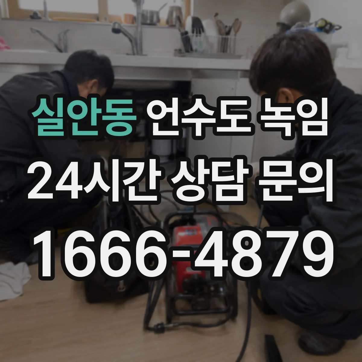 실안동 언수도 녹임