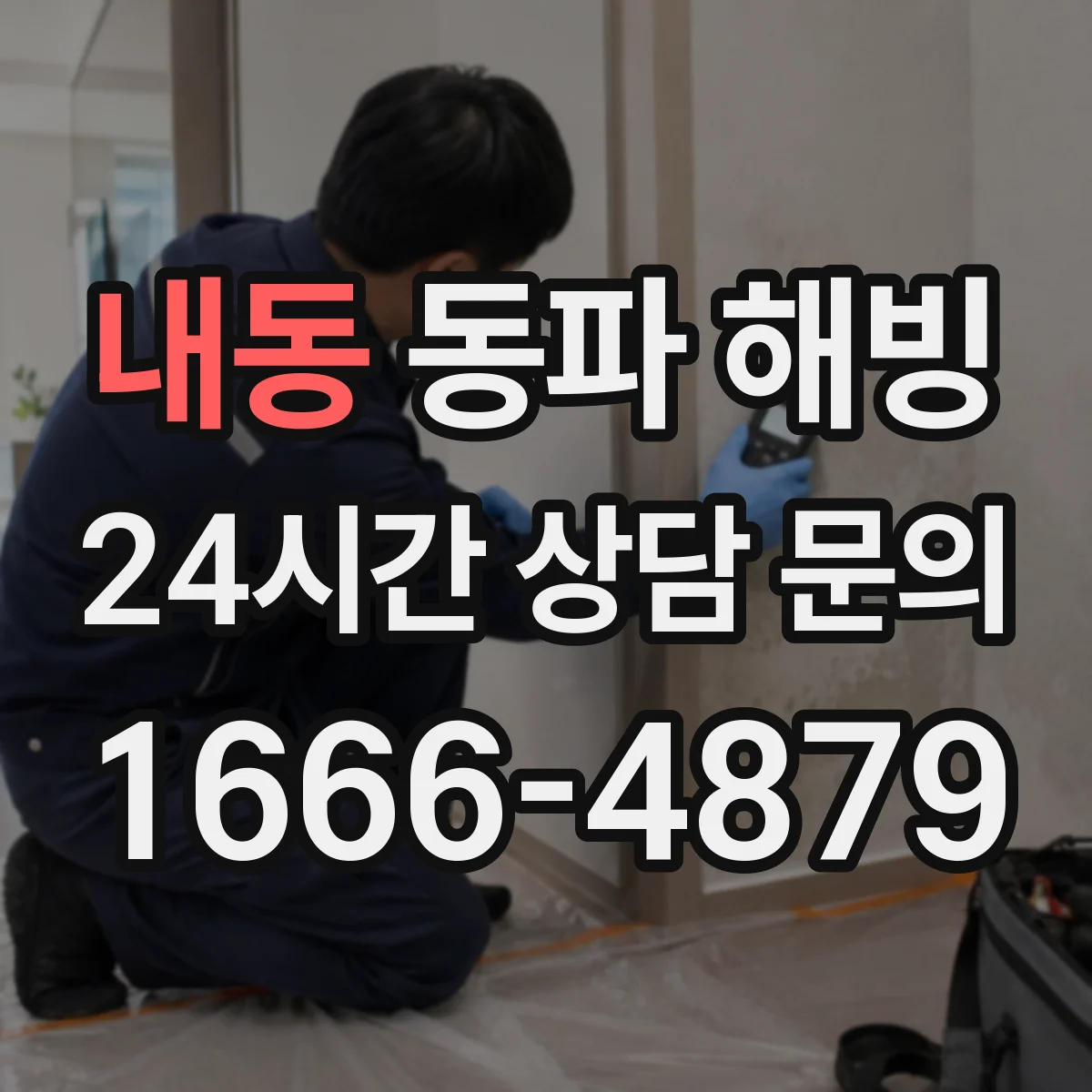 내동 동파 해빙