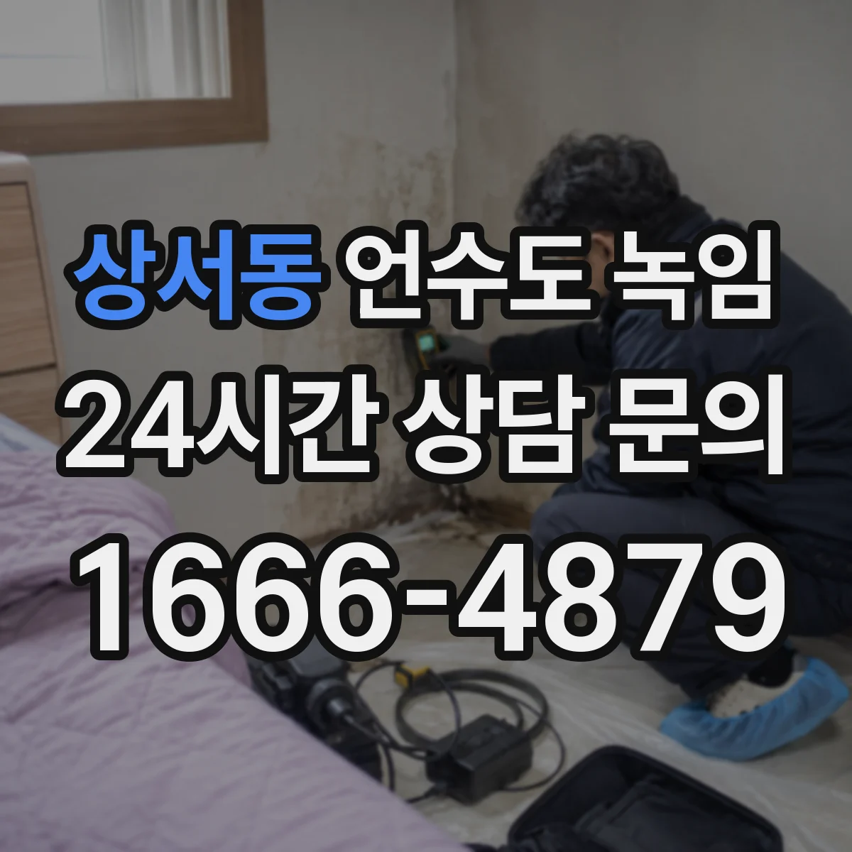 상서동 언수도 녹임