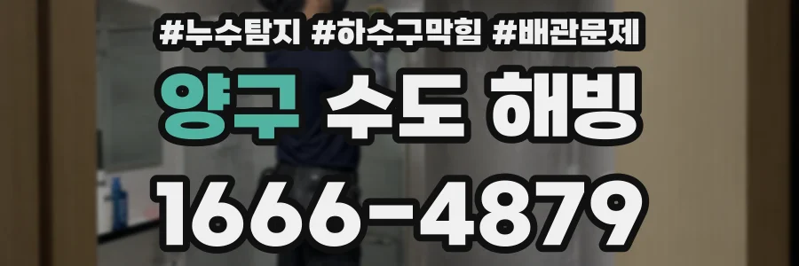 양구 수도 해빙