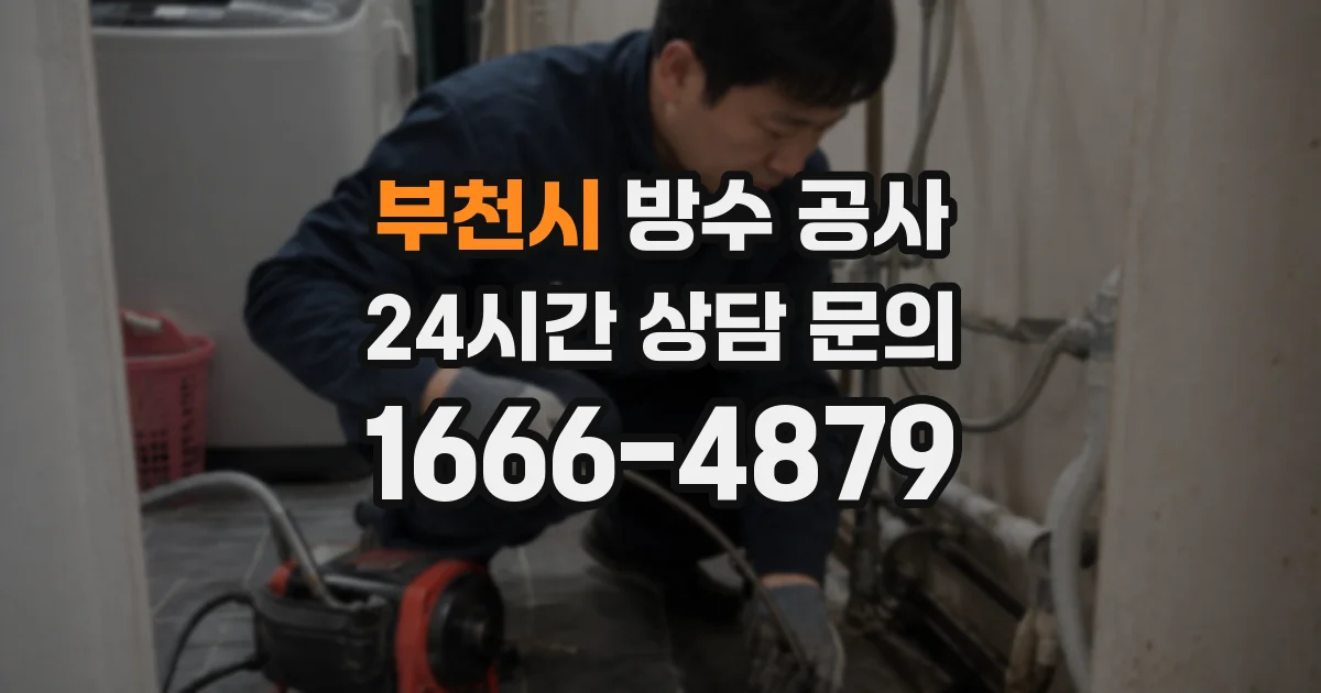 부천시 방수 공사