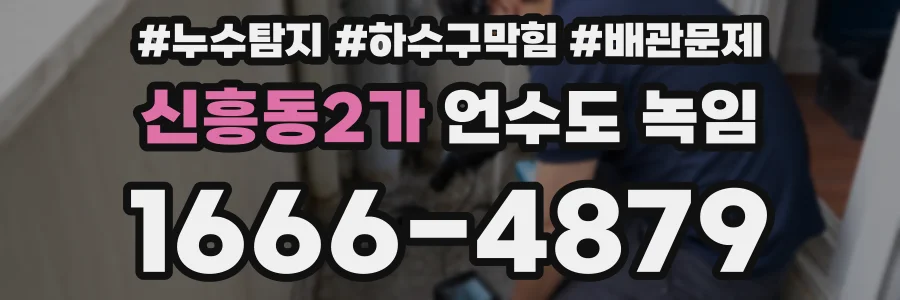 신흥동2가 언수도 녹임