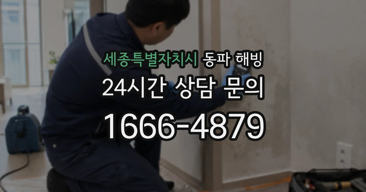 세종특별자치시 동파 해빙