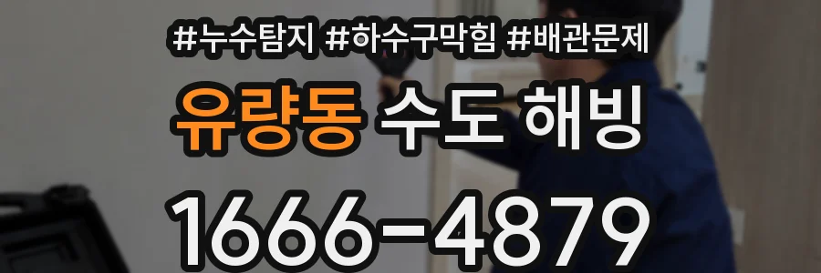 유량동 수도 해빙