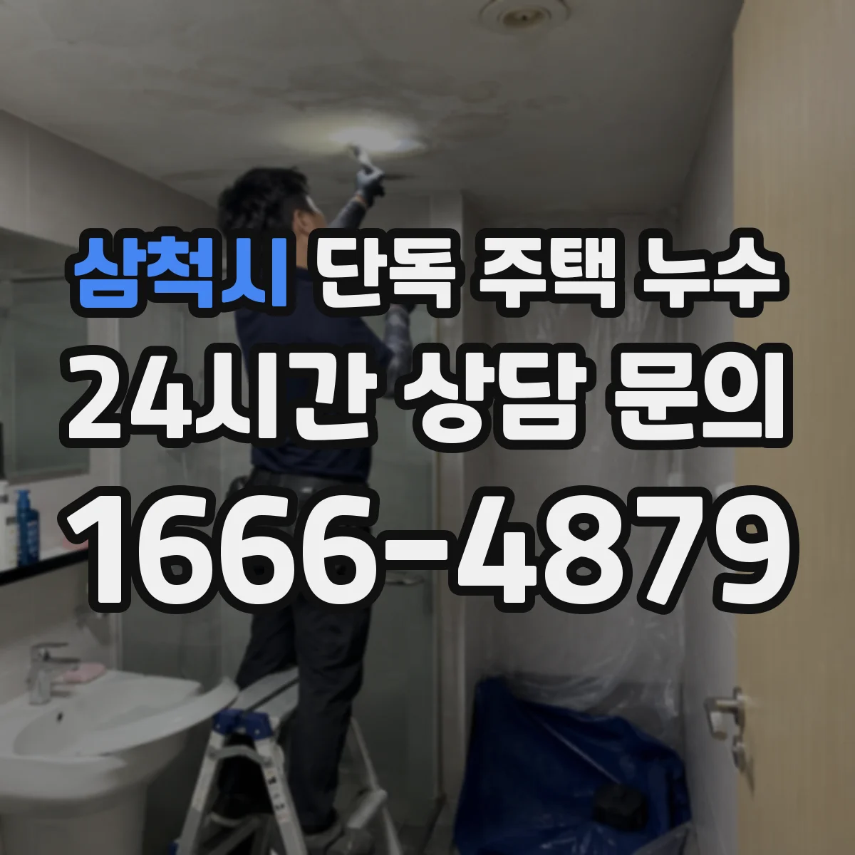 삼척시 단독 주택 누수 배수구 막힘이 역류로 이어지는 경우