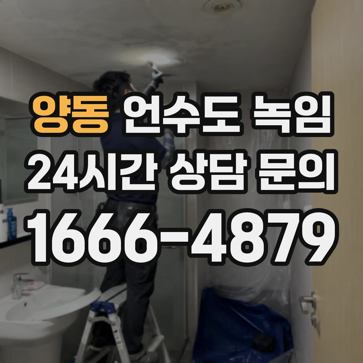 양동 언수도 녹임