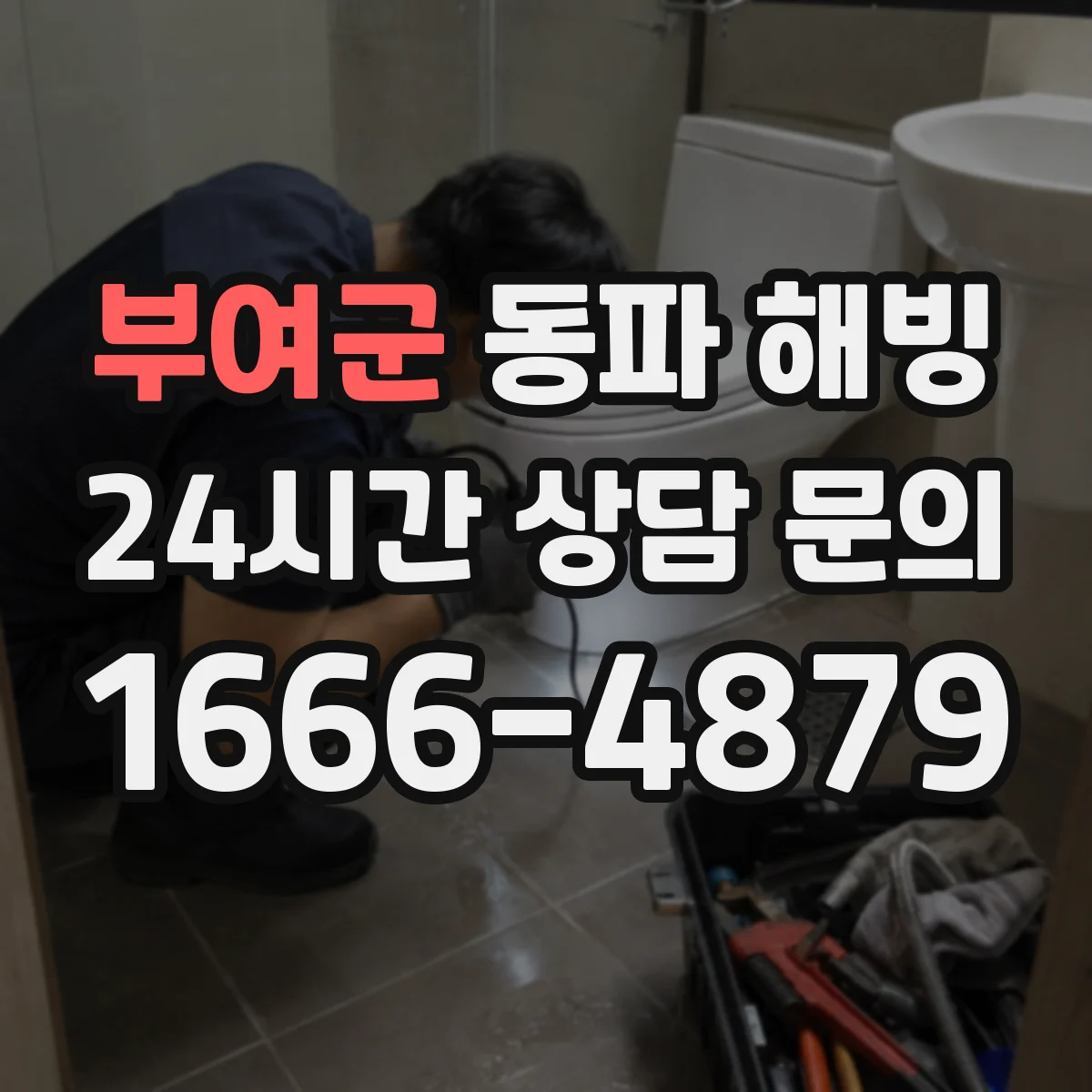 부여군 동파 해빙