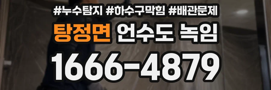 탕정면 언수도 녹임