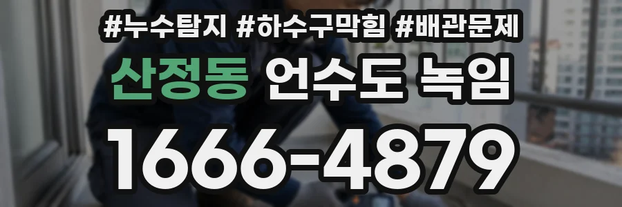 산정동 언수도 녹임
