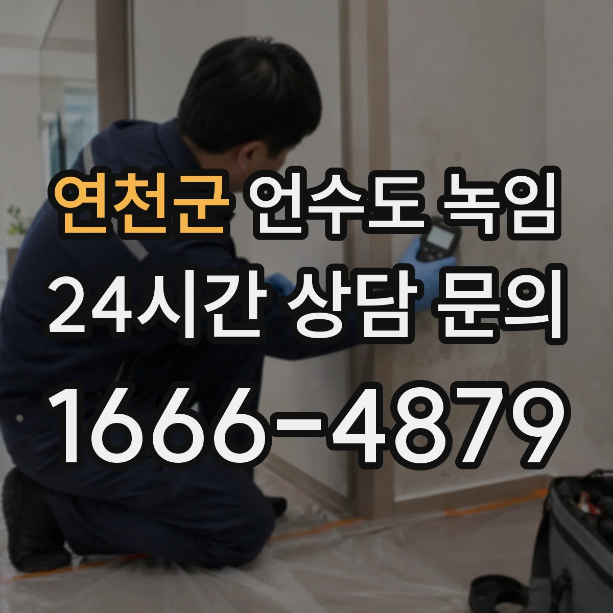 연천군 언수도 녹임