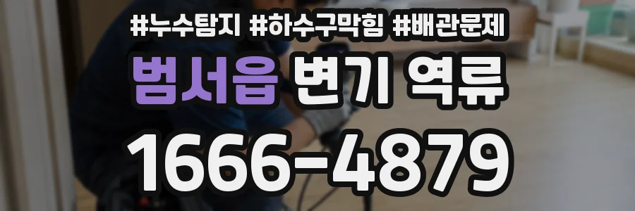 범서읍 변기 역류
