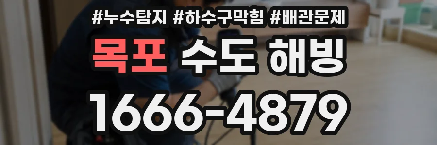 목포 수도 해빙