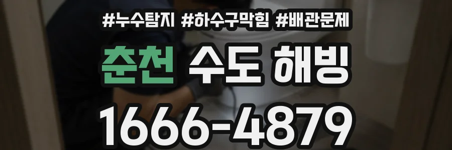 춘천 수도 해빙