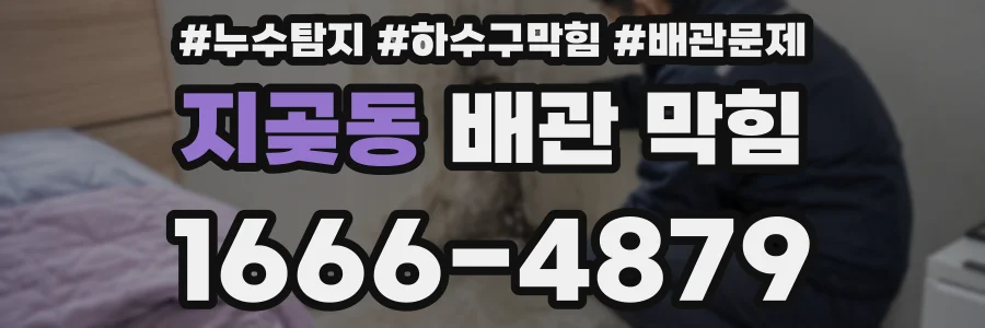 지곶동 배관 막힘