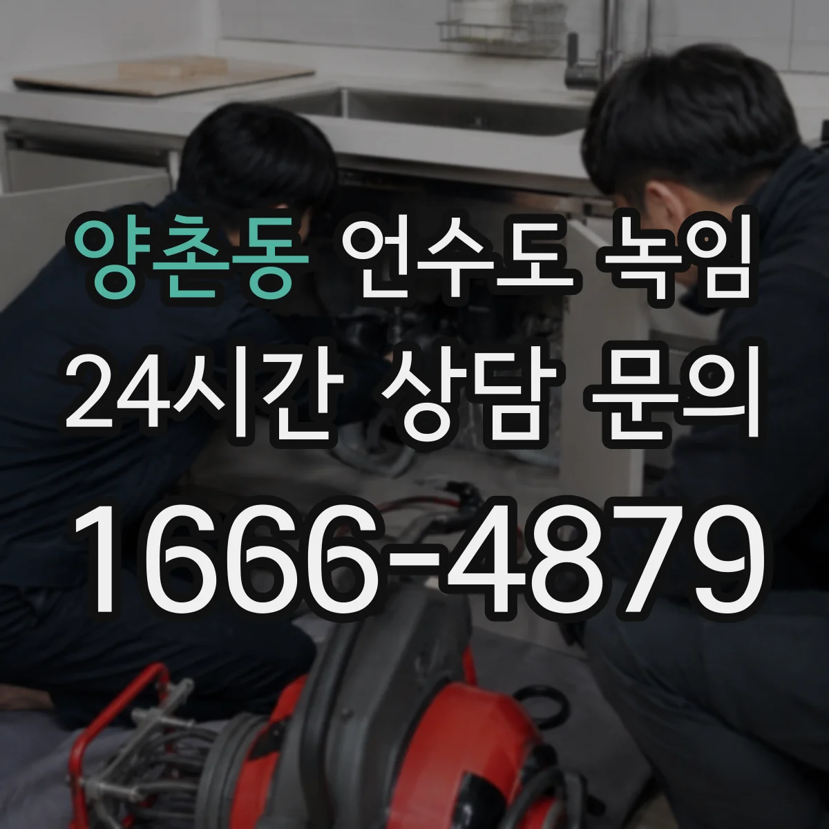 양촌동 언수도 녹임