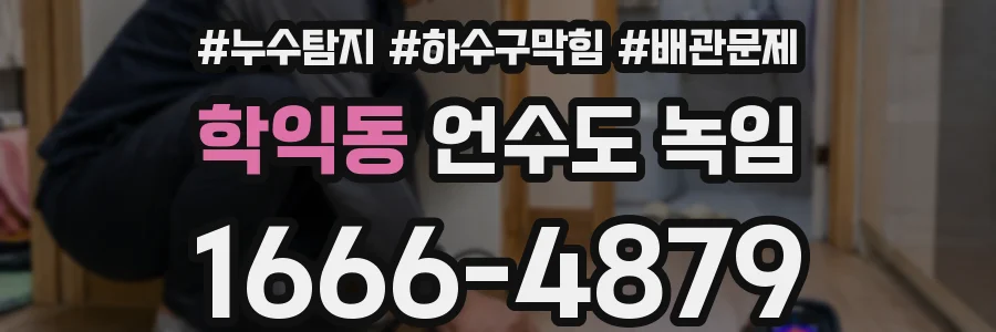 학익동 언수도 녹임
