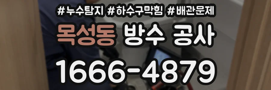 목성동 방수 공사