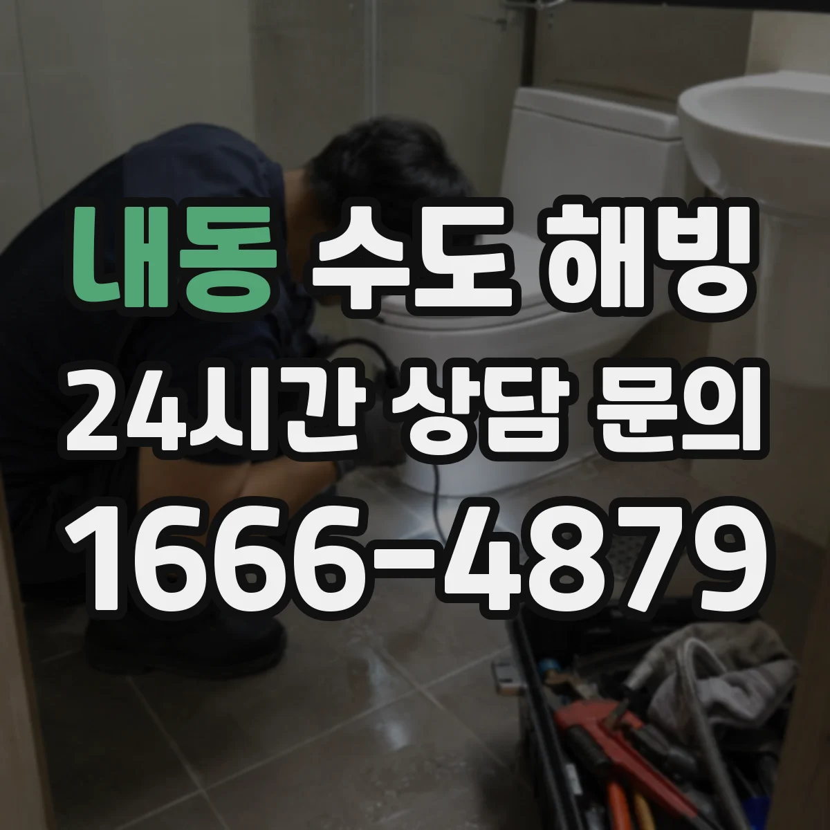 내동 수도 해빙