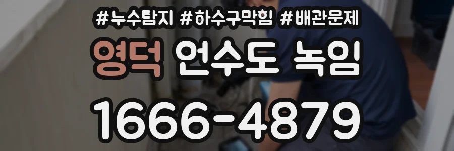 영덕 언수도 녹임