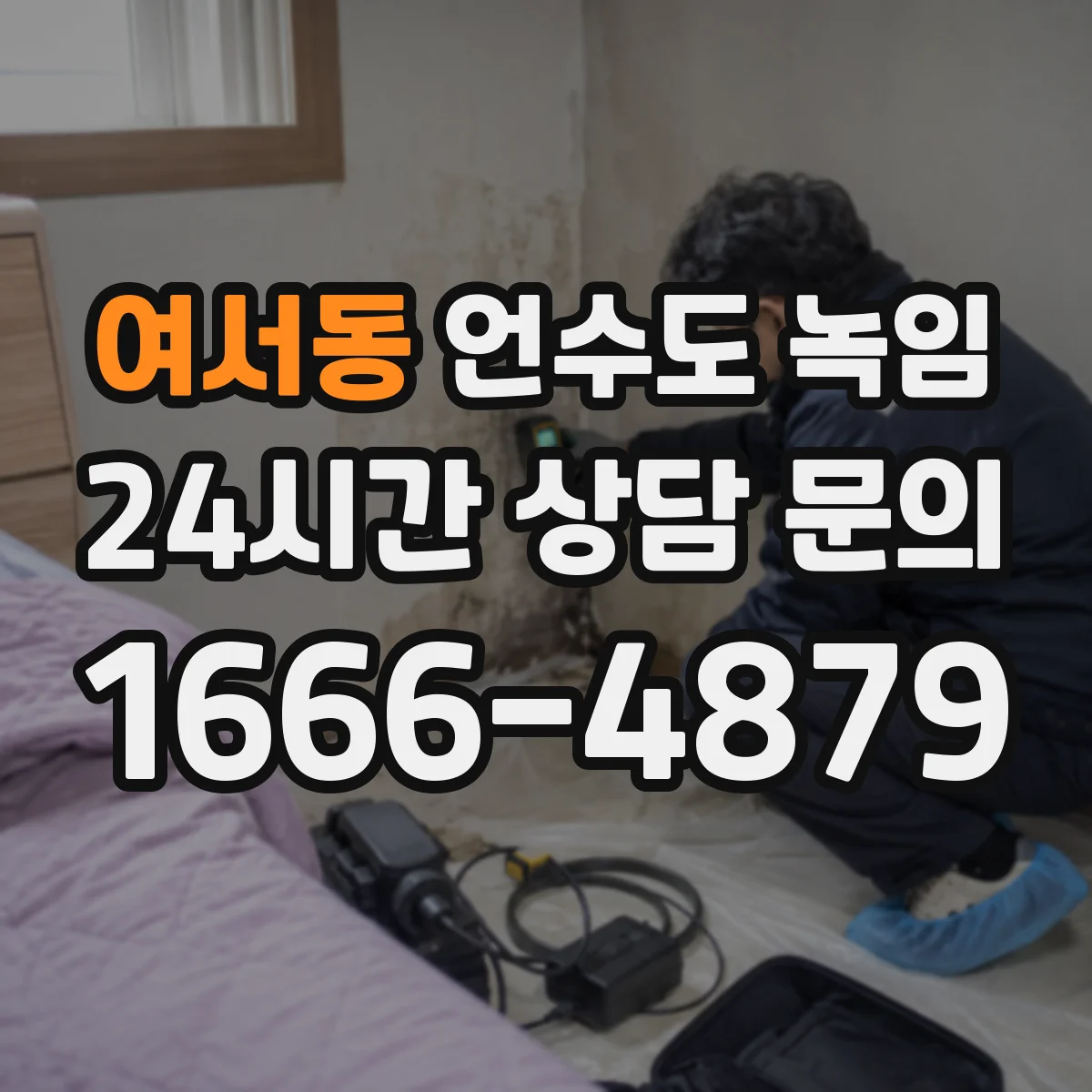 여서동 언수도 녹임