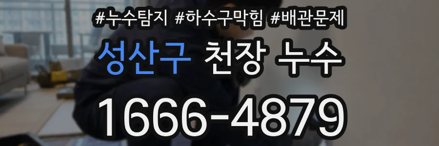 성산구 천장 누수